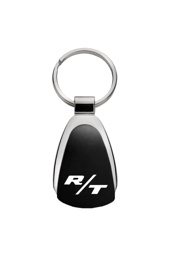 Dodge RT Teardrop Key Chain (Black)