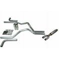 thumbnail image 1 of Dodge Ram 1500 04-08 2.5" Dual Exhaust Kits Glasspack Side Exit Clamp on Tips, 1 of 4