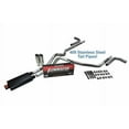 thumbnail image 1 of Dodge Ram 1500 04-08 2.5" Stainless Dual Exhaust Kit Flowmaster 50 Side Clamp, 1 of 3