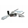 thumbnail image 1 of Dodge Ram 1500 09-18 2.5" Stainless Dual Exhaust Kit Cherry Bomb Vortex BLK Tip, 1 of 3