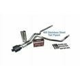 thumbnail image 1 of Dodge Ram 1500 09-18 2.5" Stainless Dual Exhaust Kit Flowmaster Super 10 CLP Tip, 1 of 5