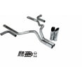 thumbnail image 1 of Dodge Ram 1500 09-18 3" Dual Exhaust Kits No Muffler Slash Tips Side Exit, 1 of 2