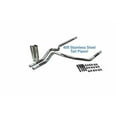 thumbnail image 1 of Dodge Ram 1500 19-25 2.5" Stainless Dual Exhaust Kit No muffler Clamp Tips, 1 of 2