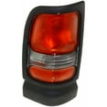thumbnail image 1 of For Dodge Ram 1500/2500 1994 95 96 97 98 99 00 01 2002 Tail Light Driver Side | Lens & Housing | Early Model | CAPA Certified | Replacement For CH2800122, CH2800122C | 55055265AC, 1 of 6