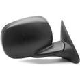 thumbnail image 1 of For Dodge Ram 1500/2500/3500 Van 1998 99 00 01 02 2003 Door Mirror Passenger Side | Manual | Foldaway | With Convex Glass | Paint To Match | Replacement For CH1321196 | 128-01305R , 55346946AC, 1 of 2
