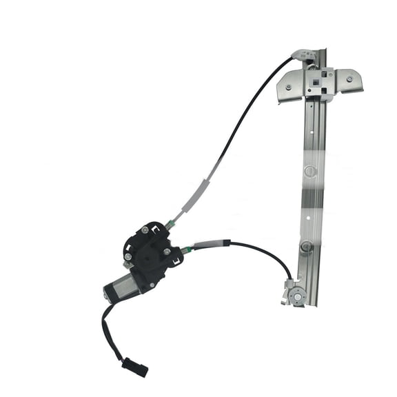 For Dodge Ram 1500/2500/3500 Van 1999 2000 2001 2002 2003 Window Regulator Driver Side | Front | Power | With Motor | Replacement For CH1350184 | 5278397AA