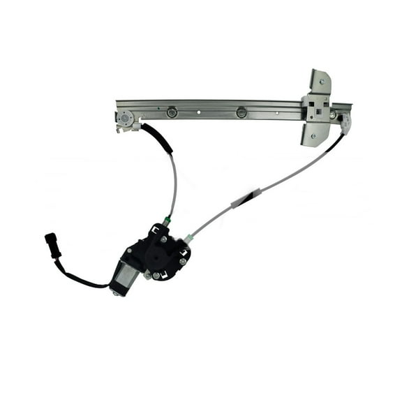 For Dodge Ram 1500/2500/3500 Van 1999 2000 2001 2002 2003 Window Regulator Passenger Side | Front | Power | With Motor | Replacement For CH1351184 | 5278396AA