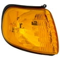 thumbnail image 1 of For Dodge Ram 1500/2500/3500 Van 2000 2001 2002 2003 Turn Signal / Parking Light Assembly Passenger Side | Front | Corner Of Fender | Replacement For CH2521132 | 55076526AC, 762405605029, 1 of 6