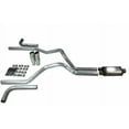 thumbnail image 1 of Dodge Ram 1500 94-03 2.5" Dual Exhaust Kits Stainless Muff Clamp on Tips Side Ex, 1 of 2