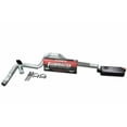 thumbnail image 1 of Dodge Ram 1500 94-03 3" Single Truck Exhaust Kits Flowmaster 50 Series Slash Tip, 1 of 2