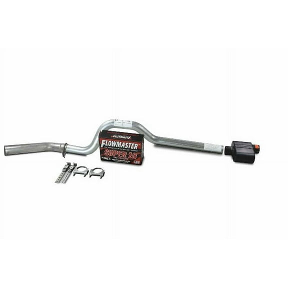 Dodge Ram 1500 94-03 3" Single Truck Exhaust Kits Flowmaster Super 10 Corner