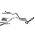 thumbnail image 1 of Dodge Ram 1500 Truck 09-18 2.5" Dual Exhaust Kits with Glasspack Corner Exit, 1 of 3