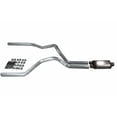 thumbnail image 1 of Dodge Ram 1500 Truck 09-18 2.5" Dual Truck Exhaust Kits Stainless Muffler, 1 of 1