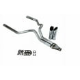 thumbnail image 1 of Dodge Ram 1500 Truck 09-18 3" Dual Truck Exhaust Kits Y pipe Slash Tips, 1 of 2