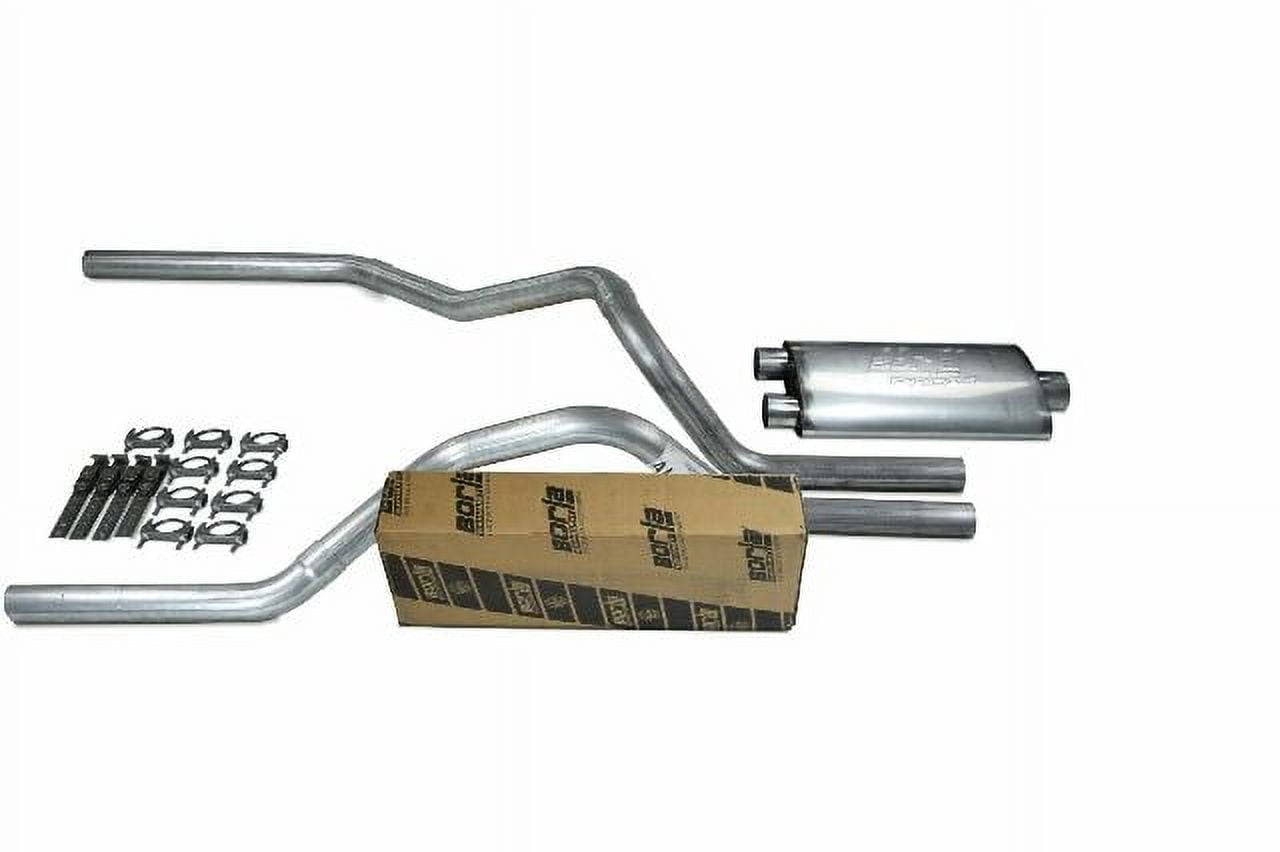 Dodge Ram 1500 Truck 94-03 2.5 Dual Exhaust Kits Borla Pro XS