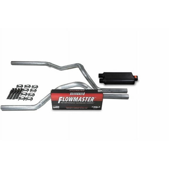 Dodge Ram 1500 Truck 94-03 2.5" Dual Truck Exhaust Kits Flowmaster 50 Series