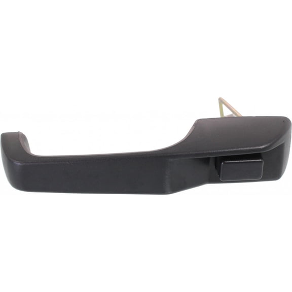 For Dodge Ram 1500 Van 1999 2000 2001 2002 2003 Driver Side Exterior Door Handle | Front | Outer | Full-Size | Textured Black | 55359037AA | CH1310156