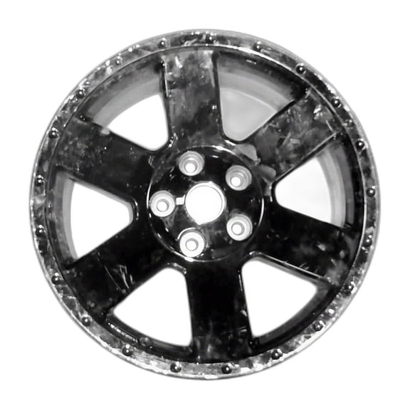2002-2008 Dodge Pickup RAM1500 20" Gloss Black OEM Factory Wheel Rim 68024609AA