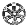 thumbnail image 1 of Dodge Ram 1500 Wheel 2019 20" Factory OEM 5YD591UWAA, 1 of 8