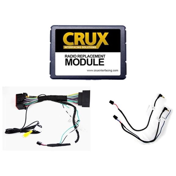Dodge Ram 2013 & Up Radio Replacement with SWC Retention