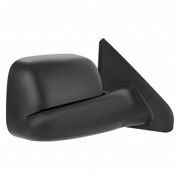 For Dodge Ram 2500 2005-2009 Mirror Passenger Side | Rear | Outside | Power View | Heated | Foldaway | w/ Tow Package | Straight Arm Inseam | CH1321409 | 55077444AO