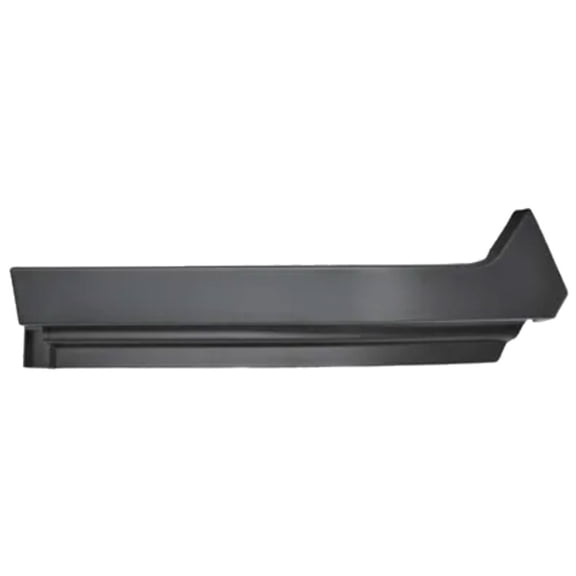 For Dodge Ram 2500/350 2010 Bumper Cover Molding Driver Side | Front | Textured Black | Mounts Below Head | PP Plastic | CAPA Certified | Replacement For CH1046121 | CH1046121C, 191275763339