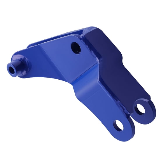 Dodge Ram 2500/3500 Suspension Track Bar Drop Bracket 2-6" Lift 4WD - OEM Style 53102504 - Blue Powder-Coated Steel - CNC Machined - Driveline Geometry Optimization