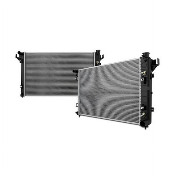 Dodge Ram 5.9L OEM Mishimoto Replacement Radiator, 1998-2001