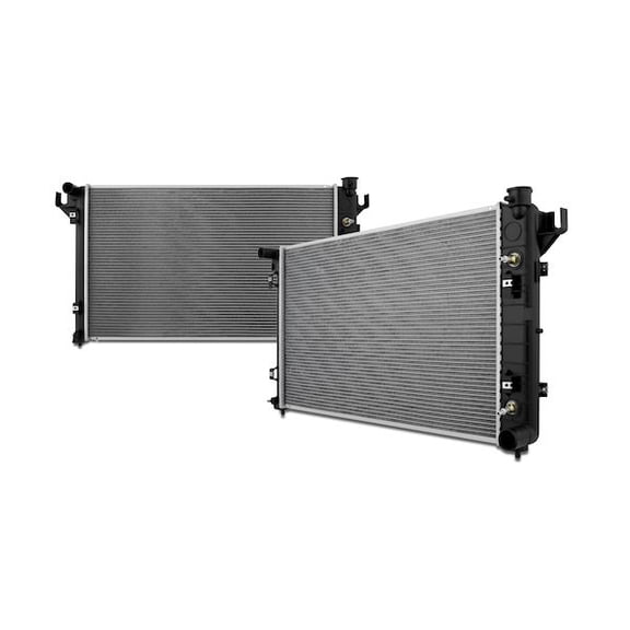 Dodge Ram 5.9L OEM Mishimoto Replacement Radiator, 1998-2001