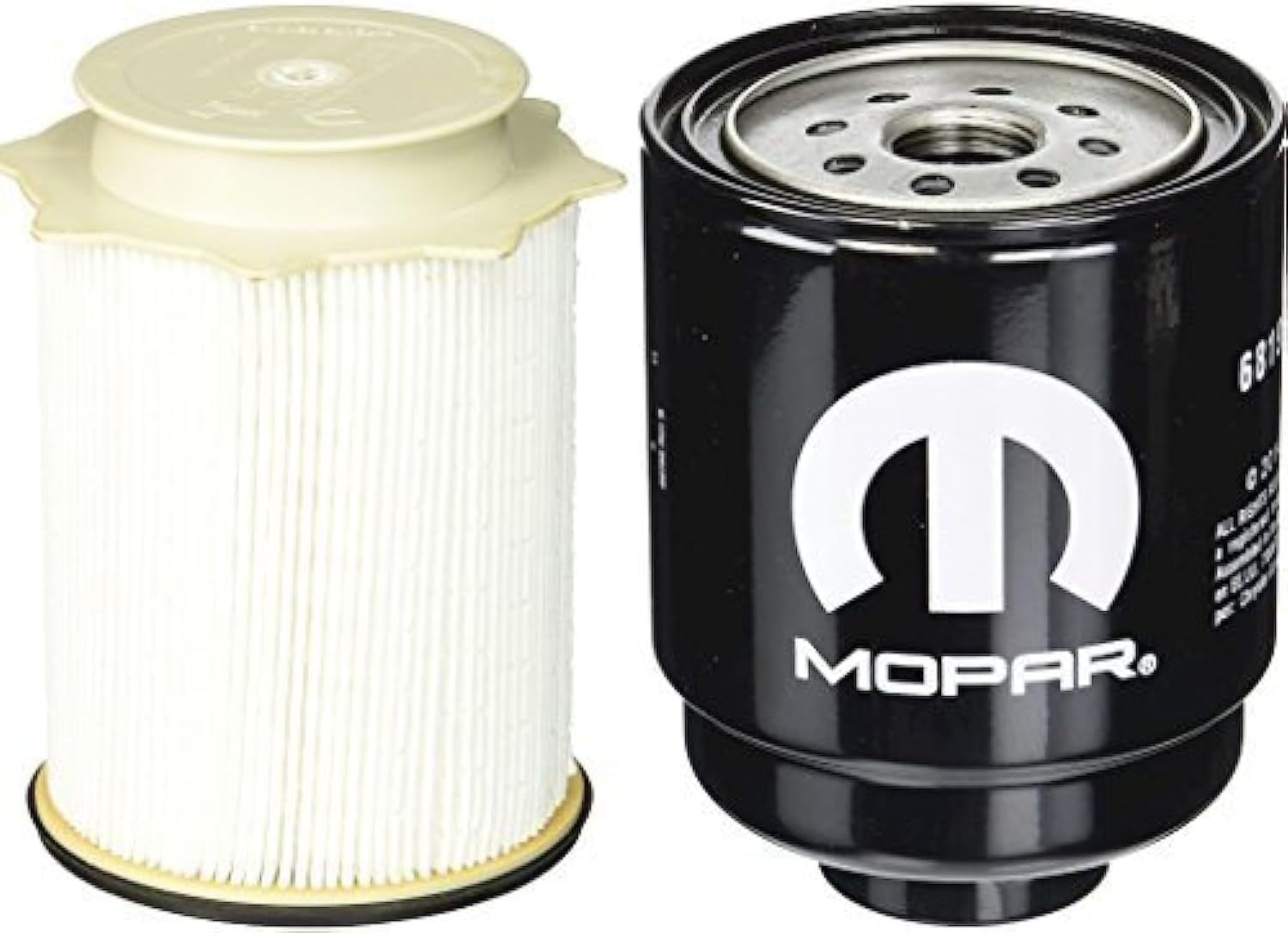Dodge Ram 6.7 Liter Diesel Fuel Filter Water Separator Set OEM