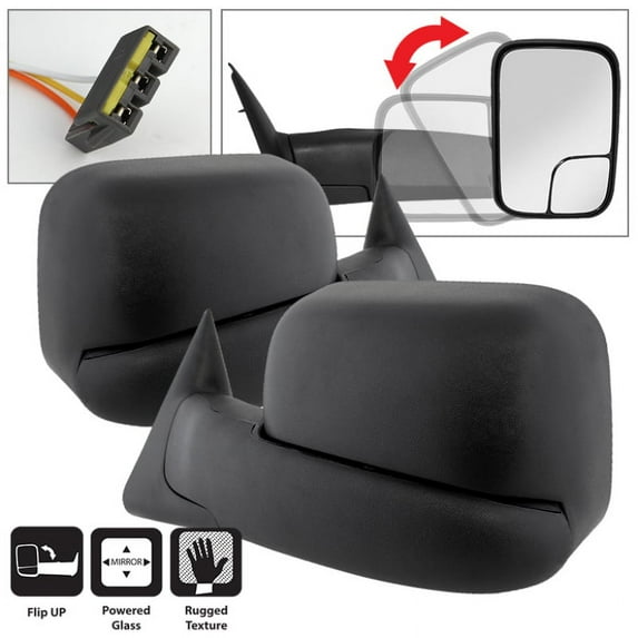 Dodge Ram 94-97 L&R Manu Fits select: 1994-1997 DODGE RAM 1500, 1994-1997 DODGE RAM 2500