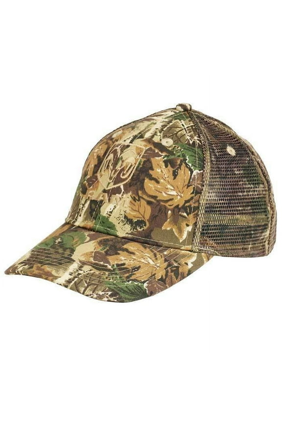 Ram Camo Twill Mesh Hat