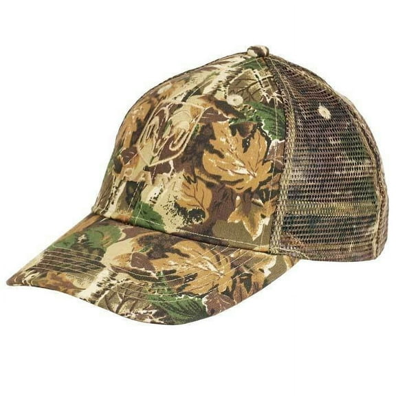 Dodge Ram Camo Twill Mesh Hat