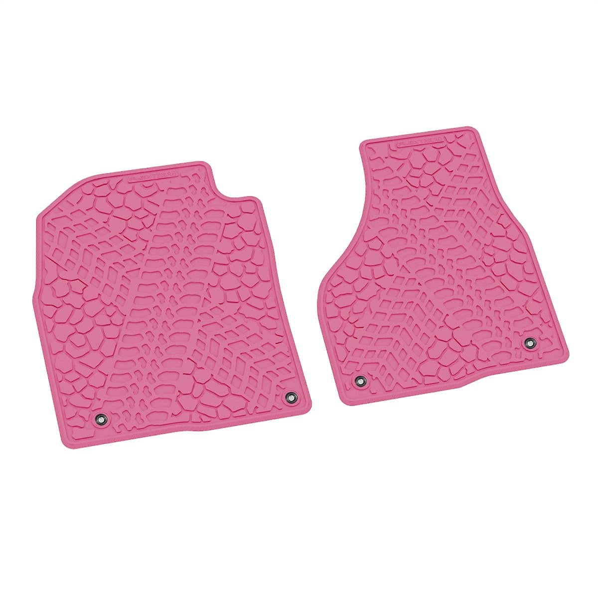 Dodge Ram Floor Mats 1218 Dodge Ram 2500/3500 Regular Cab 2 Piece Tire