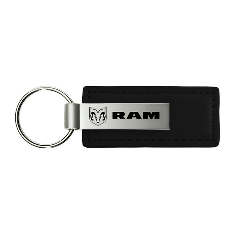 Dodge Ram Keychain Keyring Premium Leather