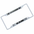 thumbnail image 1 of Dodge Ram License Plate Frame (Black), 1 of 3
