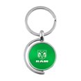 thumbnail image 1 of Dodge Ram Spinner Key Ring (Green), 1 of 2