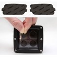 thumbnail image 1 of Dodge Ram Truck 2500, 3500 Classic (13-19) Gunsmoke Fog Light Covers, 1 of 2