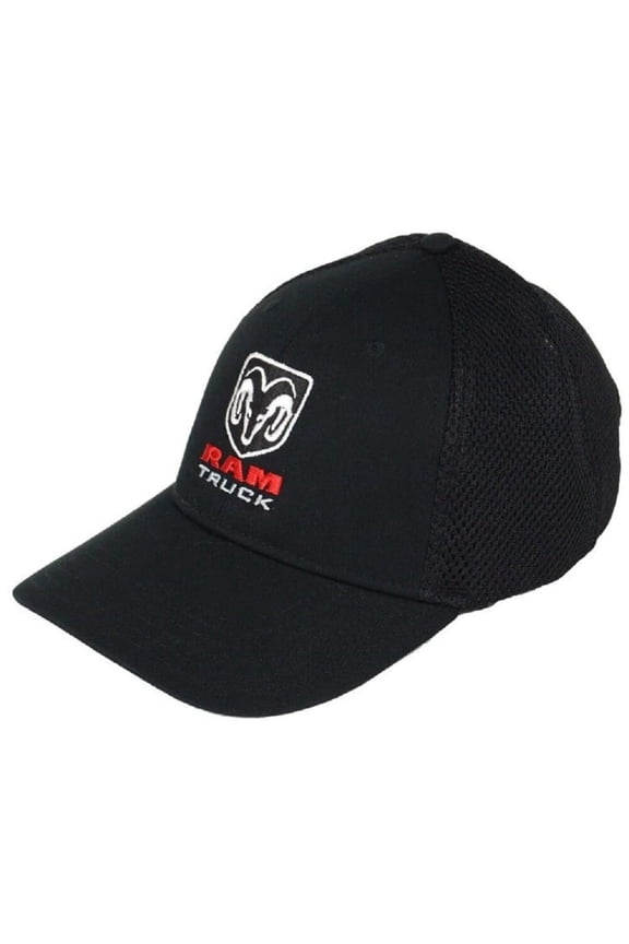 Dodge Ram Truck Logo Mens Mesh Hat