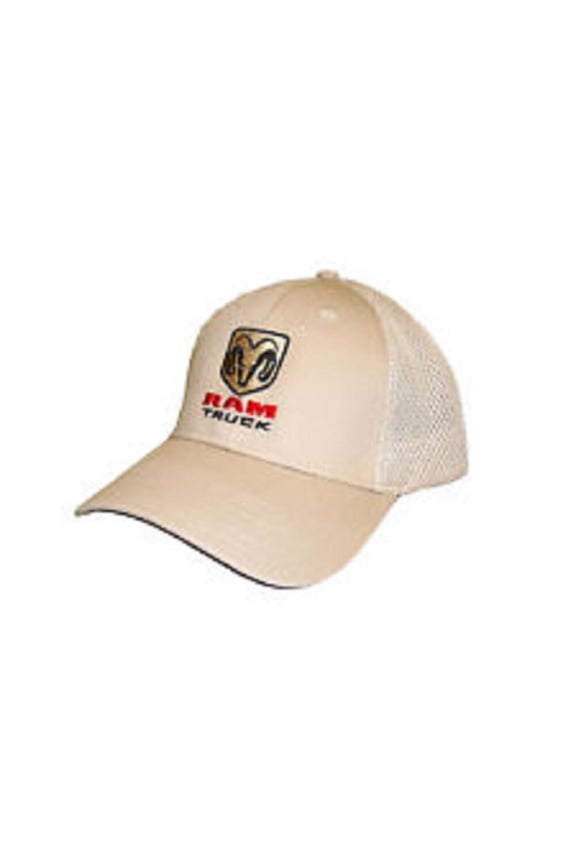 Dodge Ram Truck Logo Mens Mesh Hat