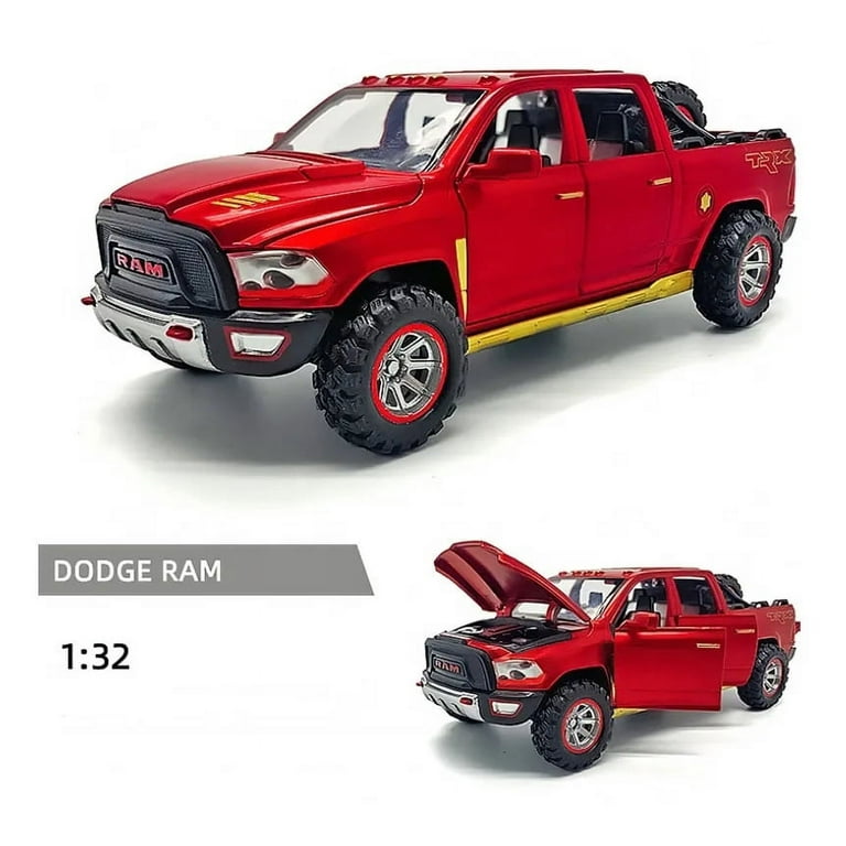 ミニカー Revell Hot Truckin' Dodge Ram Custom Dodge RAM Custom * Blue * Revell Hot Truckin