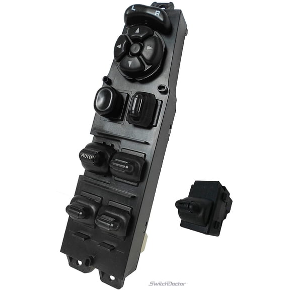 Dodge Ram and Passenger Master Power Window Switch 2002-2009