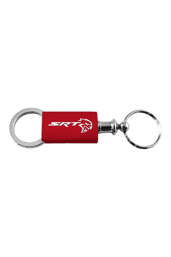Dodge SRT Hellcat Anodized Aluminum Valet Key Fob (Red)