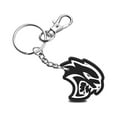 thumbnail image 1 of Dodge SRT Hellcat Custom Laser Cut Full-Color Printing Acrylic Charm Key Chain, 1 of 4