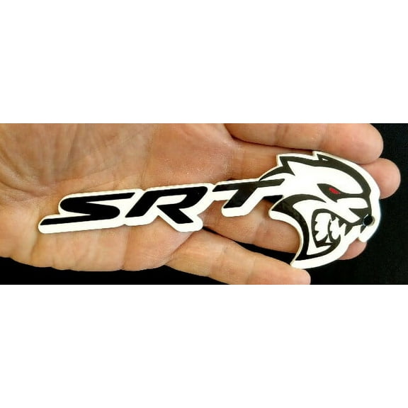 Dodge SRT Hellcat Red Eye Black Steel Sign