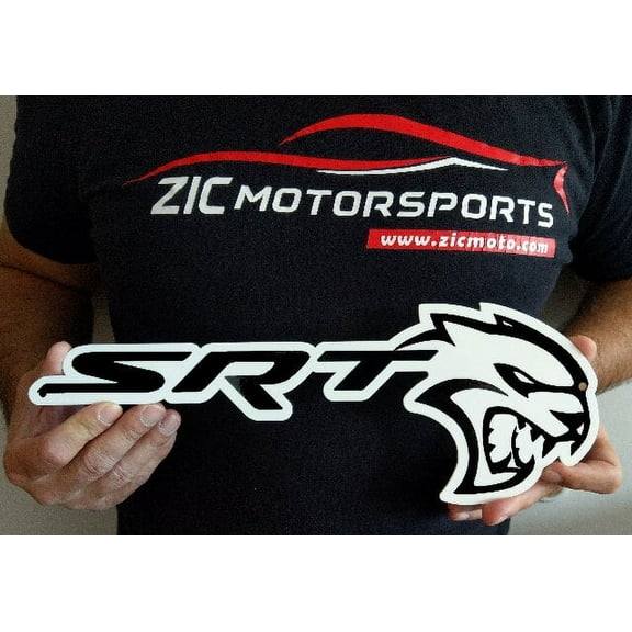 Dodge SRT Hellcat Steel Sign - Black