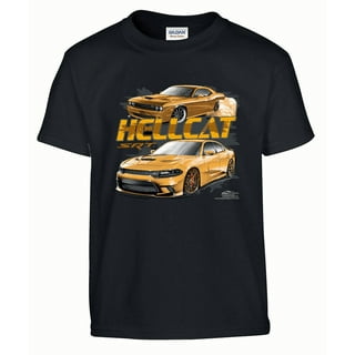 Team Dodge Srt Hell Cat Scratch T Shirt Orange Team Dodge Srt Hell Cat Scratch T Shirt Orange