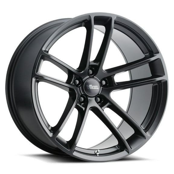 Dodge SRT Hellcat Widebody Replica Wheel 20x11 +16 Matte Black 5x115 (QTY 1)