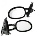 thumbnail image 1 of For Dodge Stratus 1995 96 97 98 99 2000 Door Mirror Driver and Passenger Side | Pair | Power | Heated | Paint To Match | Replacement For 4646309, 4646308 | CH1320171, CH1321171, 1 of 6