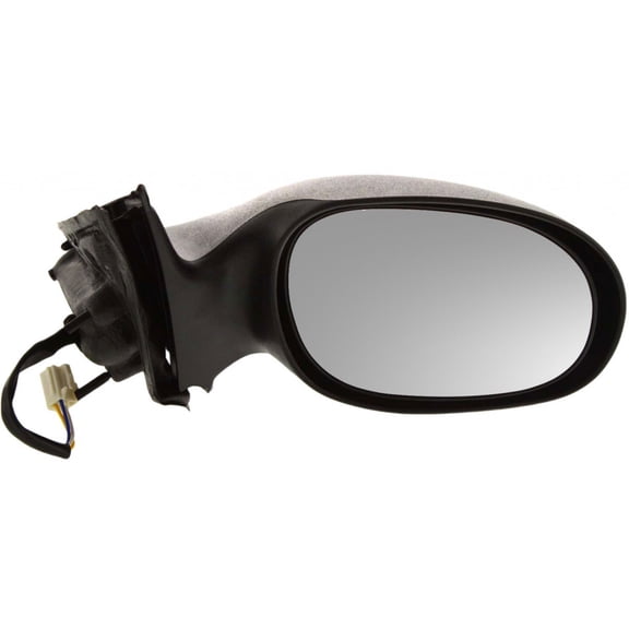 For Dodge Stratus 2001 02 03 04 05 2006 Door Mirror Passenger Side | Power | Non-Heated | Non-Foldable | Sedan | Textured Black | Replacement For 4805310AD | CH1321211